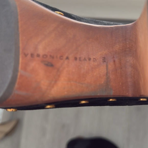 Veronica Beard Black Decker Suede Booties | NWT | Size 9 - Picture 15 of 15